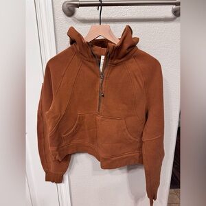Lululemon Scuba oversized half zip hoodie